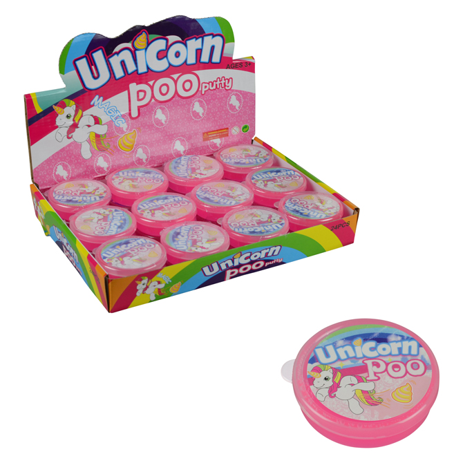 unicorn poop putty