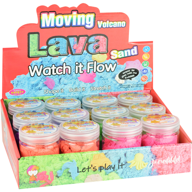moving sand toy