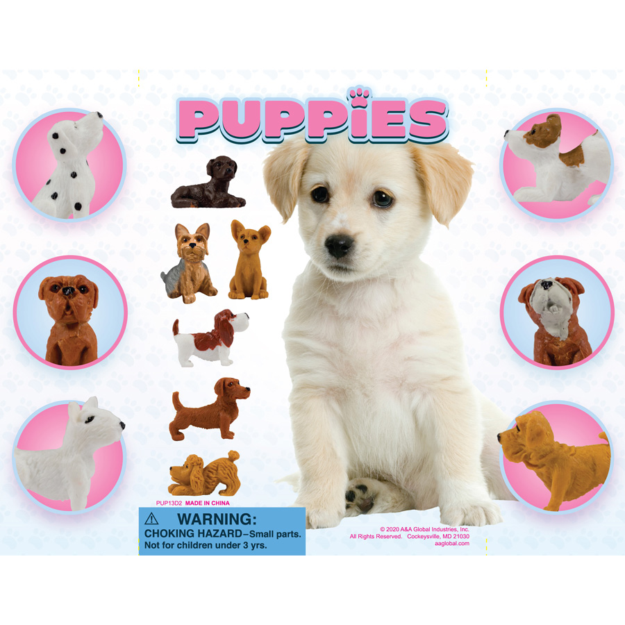 Lot of 20 by AAG by AAG 11096000781 Adopt a Puppy Figures Series 4 Lot of 20 by AAG by AAG 11096000781 Adopt a Puppy Figures Series 4