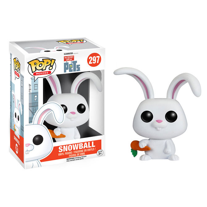 Pop Vinyl Secret Life Of Pets Snowball Aa Global Industries