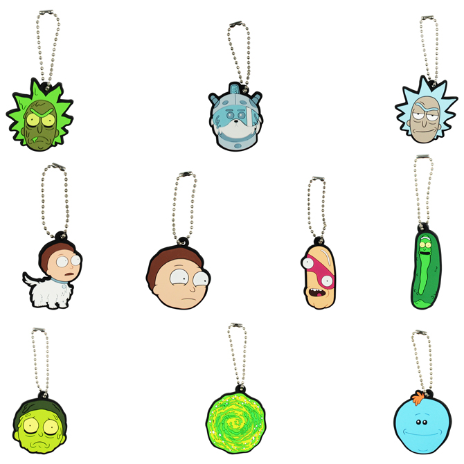 Morty Key Chain Rick and Morty Morty Key Chain Rick and Morty