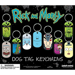 rick and morty dog toys
