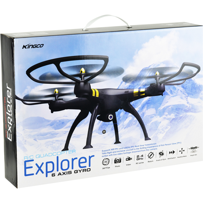 explorer drone 2.4 ghz