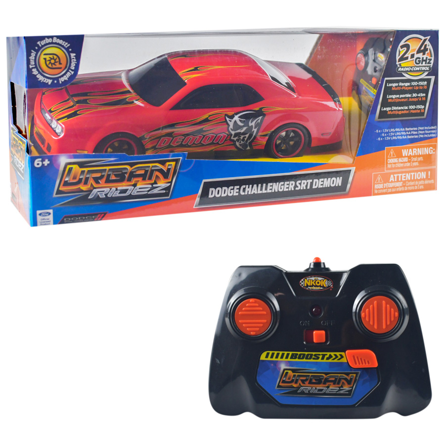 Remote Control Dodge Challenger Demon Scale 1 16 A A 
