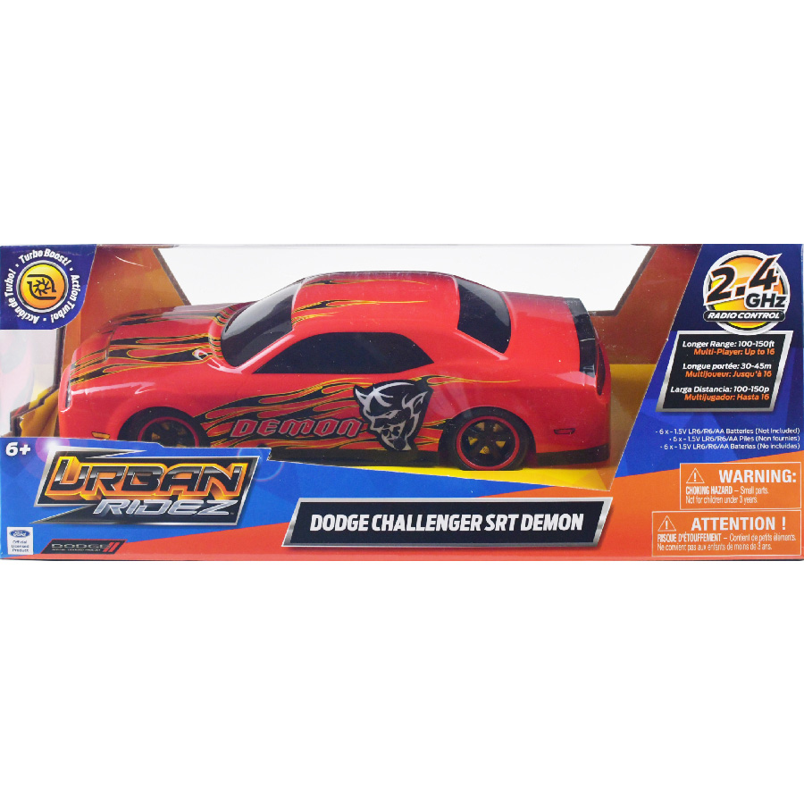 remote control dodge challenger