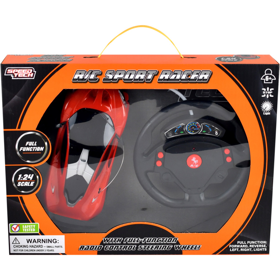 6 wheel remote control car 90's