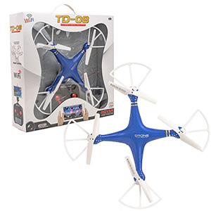 RC2167-Real Time 6 Channel Drone with HD Camera