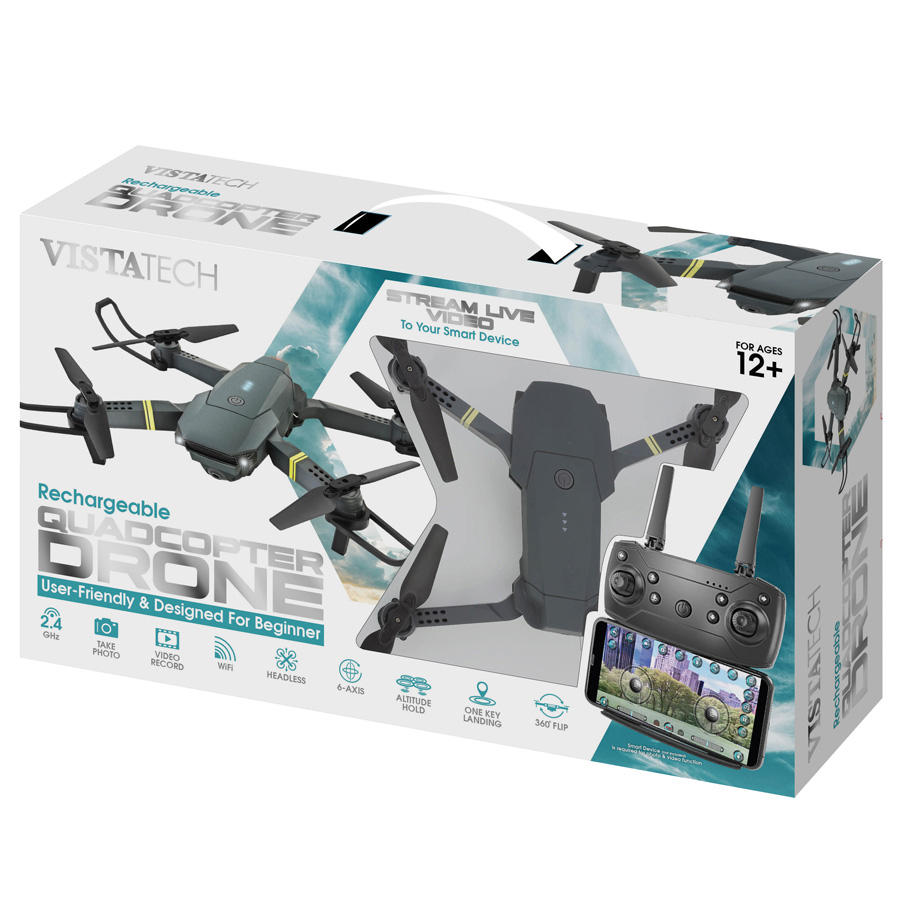 quadcopter drone with wifi camera