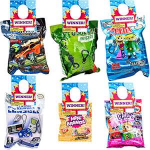 RDHNGBB-Hanging Blind Bag Kit $5.50avg 36pcs