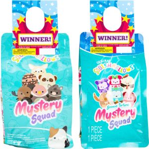 Hanging Squishmallow Mystery Squad Blind Bag $15.50avg Kit 12pcs