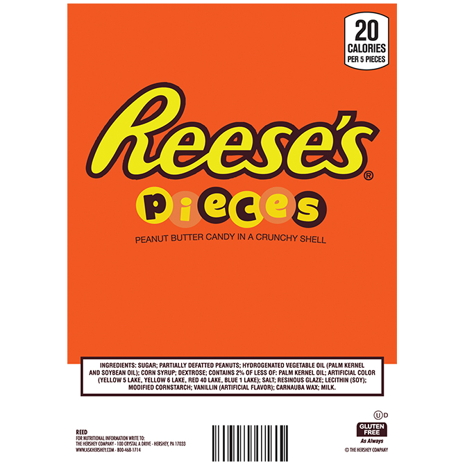 Reese S Pieces Candies Display Card A A Global Industries