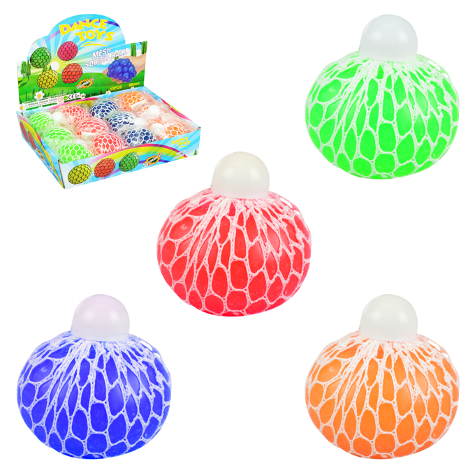mesh squeeze ball