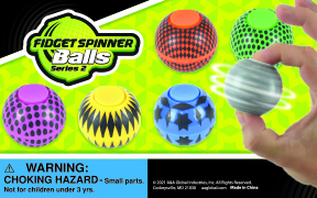 Spinner Balls Poster