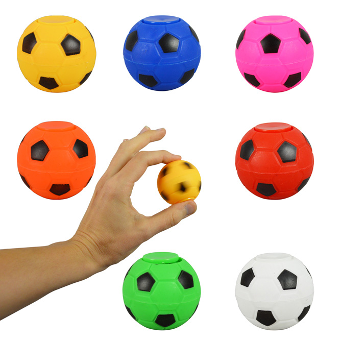 10 pcs Assorted Spinners Fidget Toys Balls in Bulk Entervending Spinner Balls ~2 