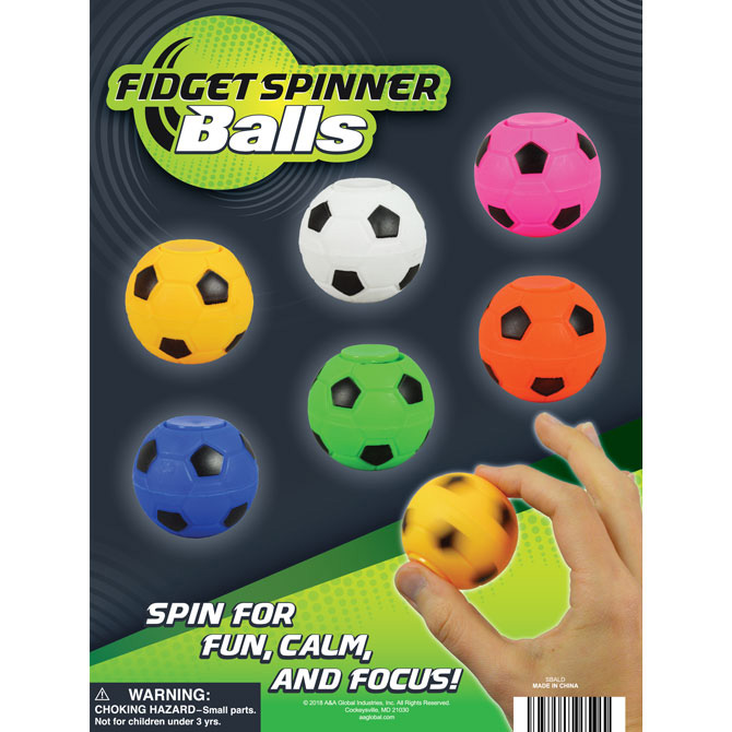fidget spinner ball