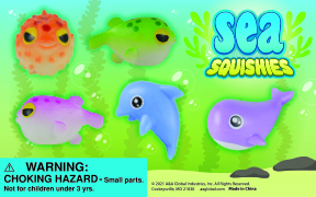 Sea Squishies Poster