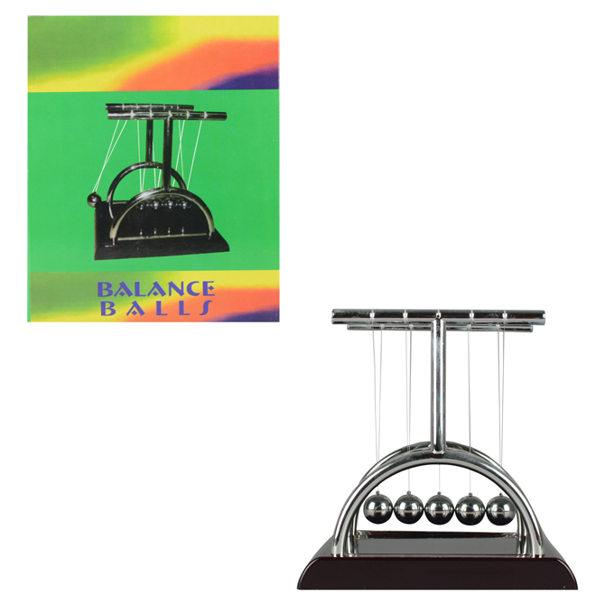 5 ball pendulum