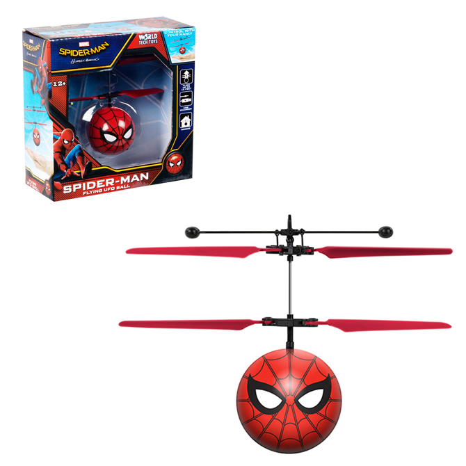 spiderman heli ball