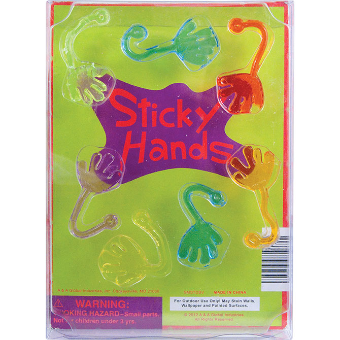 mini sticky hands