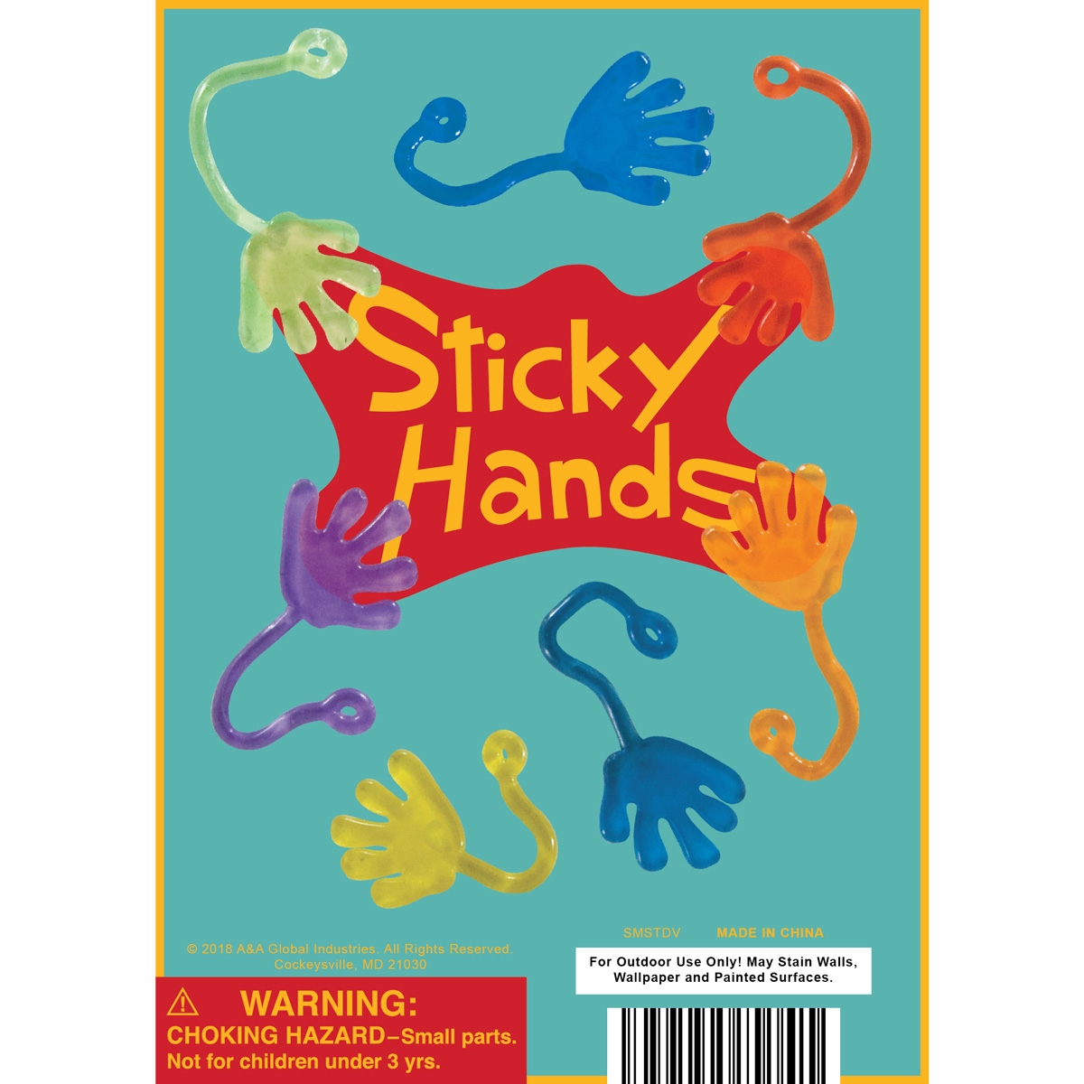 mini sticky hands