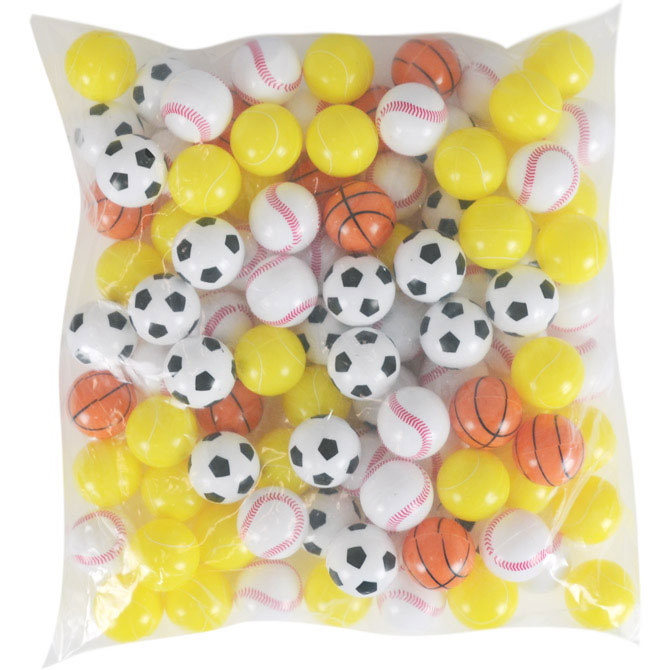 small plastic balls bulk