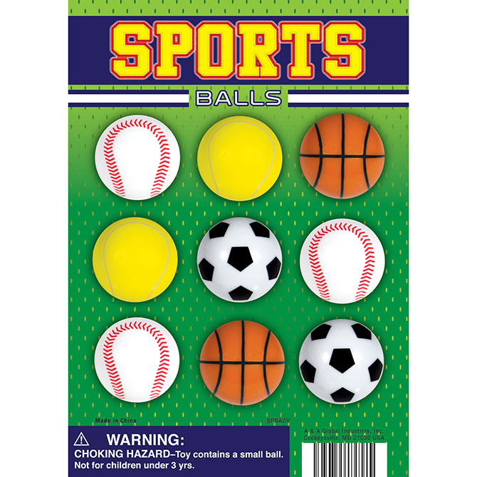 plastic sports balls