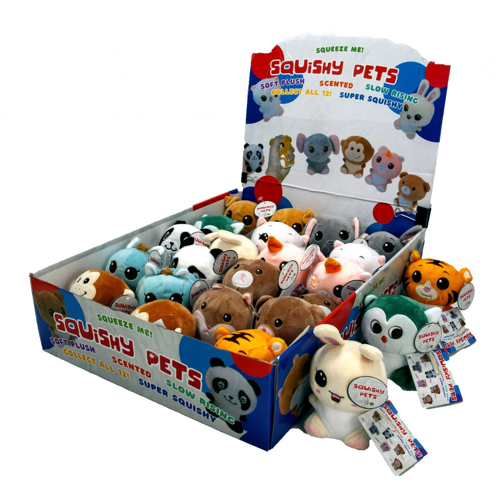 squishy stuffed animals costco