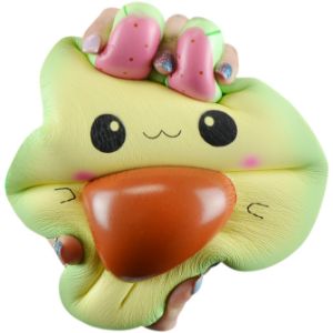 mini avocado squishy