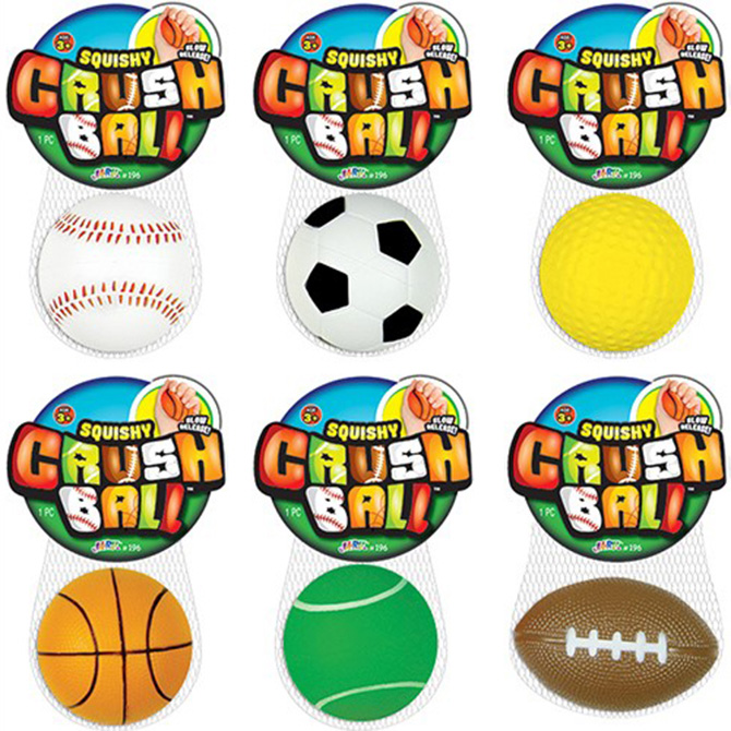 crush ball