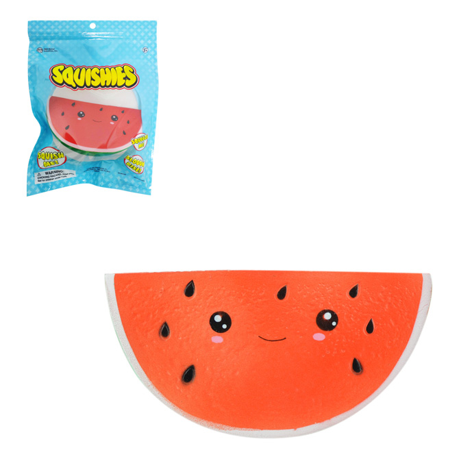 watermelon slice squishy