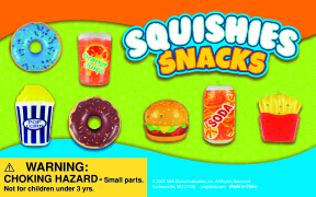 Squishy Snacks Poster