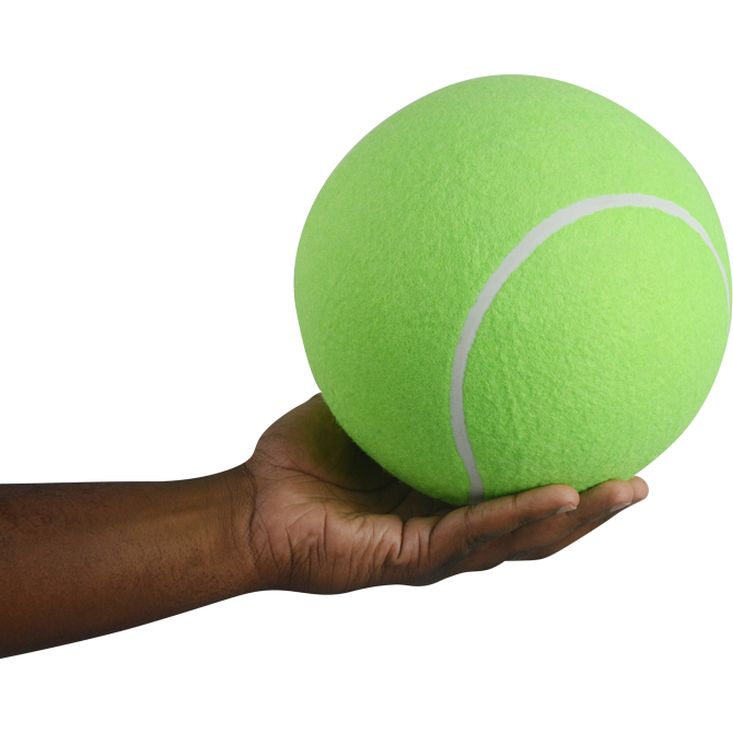 Jumbo Tennis Ball 8in | A&A Global Industries
