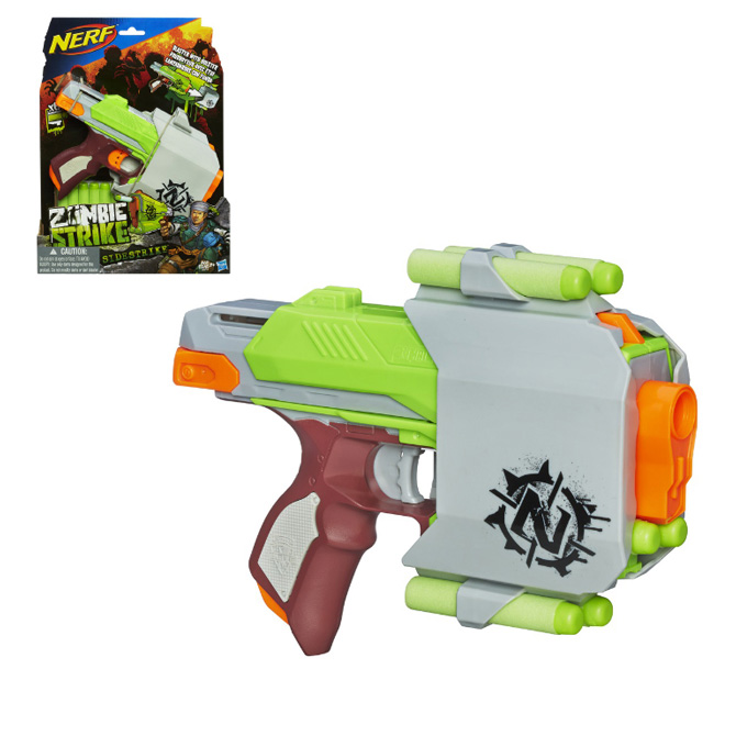 nerf zombie strike sidestrike