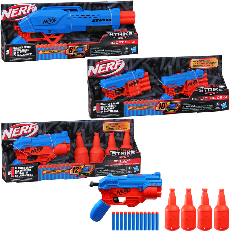 nerf alpha fire