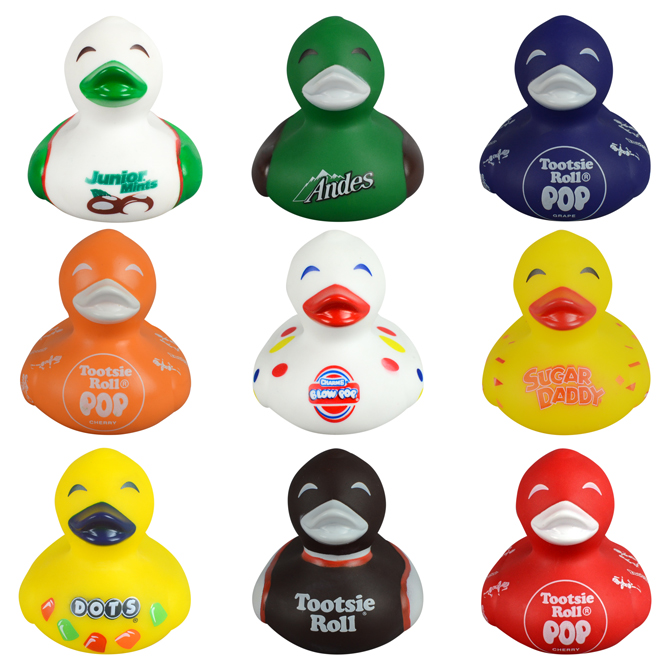 50 rubber ducks