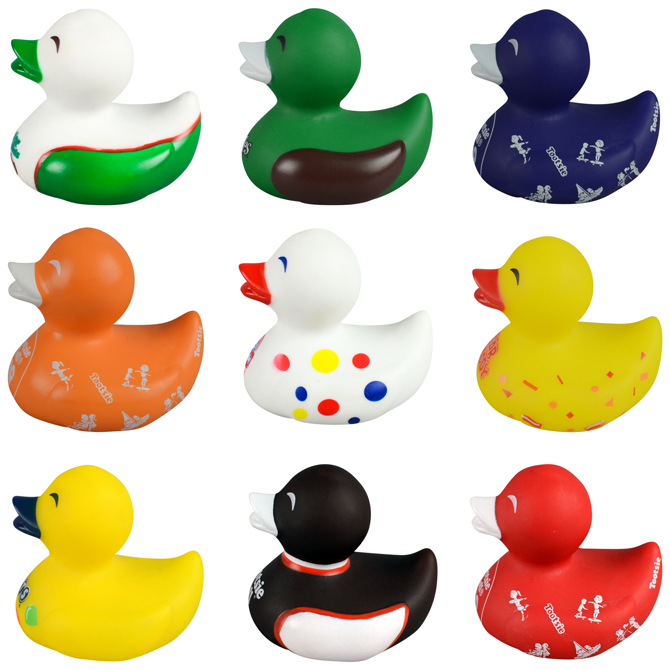 50 rubber ducks