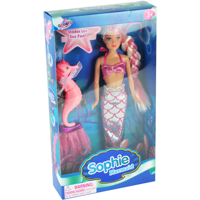 the mermaid doll