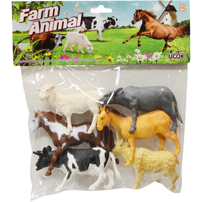 jumbo farm animal toys