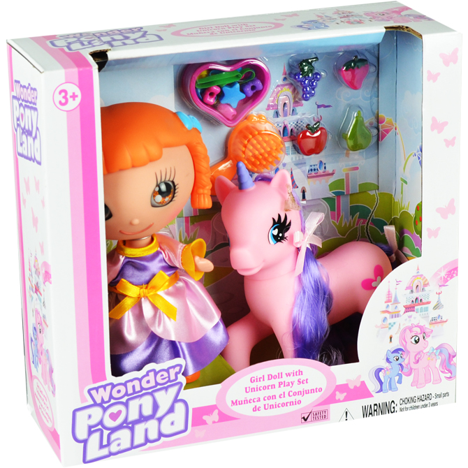 toy pony set