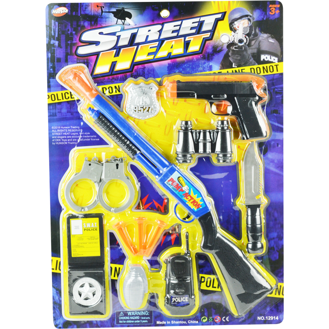police role play set