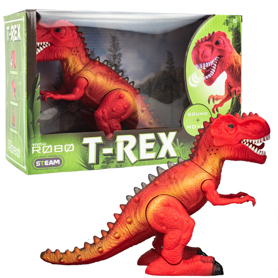 Robo T-Rex Battery Operated Dino | A\u0026A 