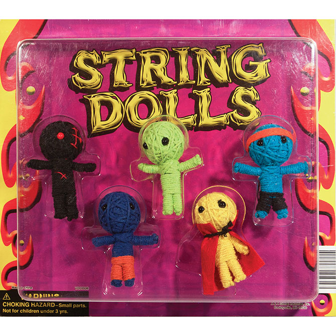 tiny voodoo dolls