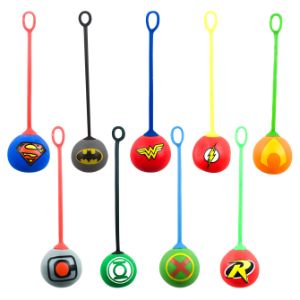 Dc Comics Stretchy Yoyo Ball Blister Display A A Global Industries