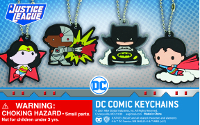 DC Comics Chibi Keychains Poster
