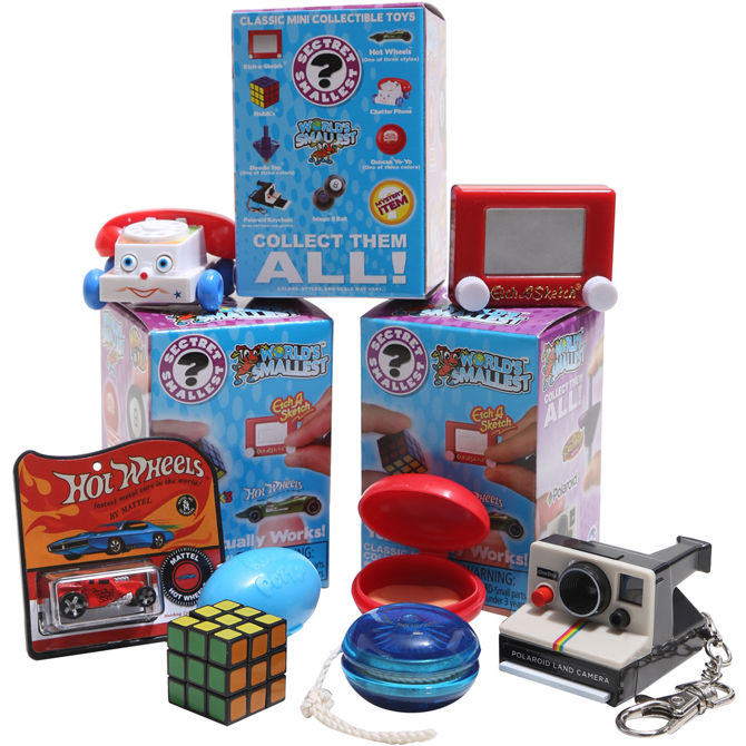 worlds smallest toys