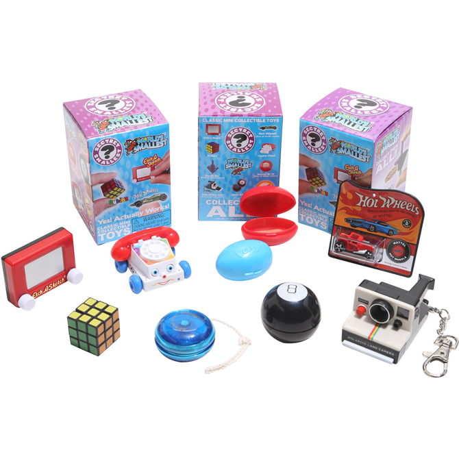 world's smallest toys list