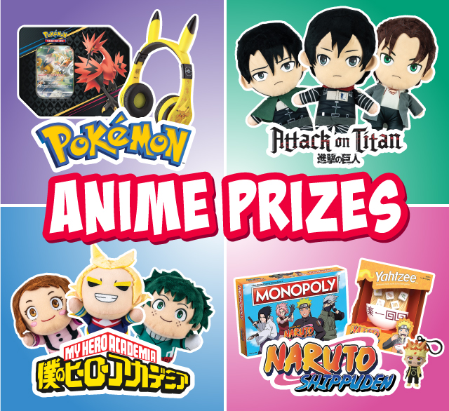 Anime Prizes Square Banner