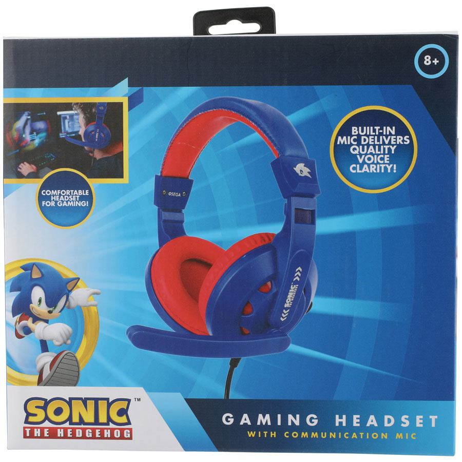 Sonic the Hedgehog Gaming Headphones A&A Global Industries