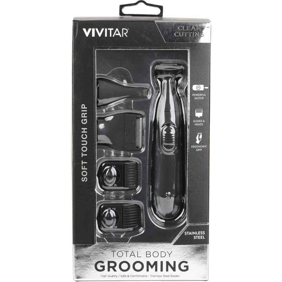 Vivitar Groom N Go Body Grooming Kit | A&A Global Industries