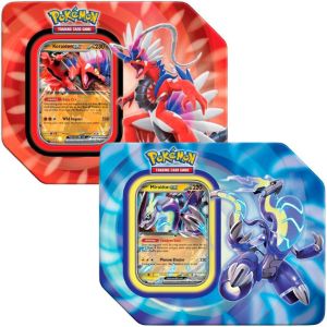 Pokemon - Scarlet and Violet - Paldea Evolved - Legends Tin Bundle